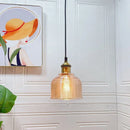 Axyaa Retro Glass Chandelier for Home Decoration & Interior Lighting