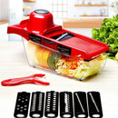 Axyaa 6 Blade Vegetable Chopper & Slicer - Multi-Functional Kitchen Tool