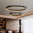 Axyaa LED Pendant Light Chandeliers for Modern Living & Dining Room Decor