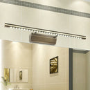 Axya Copper Wall Lamp LED Mirror Light for Modern Bathroom Decor