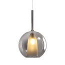Axyaa Nordic Glass Pendant Lights for Luxurious Chandeliers in Bedroom and Kitchen