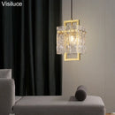 Axyaa Copper Glass Adjustable Chandelier Pendant Lamp