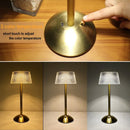 Axyaa Diamond Crystal LED Table Lamp for Bedroom, Hotel, Office, Retro Design