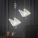 Axyaa Butterfly LED Pendant Lights for Indoor Living, Dining, Kitchen
