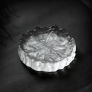 Axya Crystal Glass Coaster Set for Home Decor & Jewelry Display