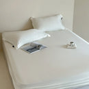 Axyaa Silk Elastic Fitted Sheet - Luxurious Mulberry Silk Bedding for Various Bed Sizes