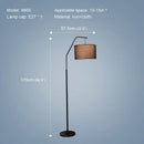 Axyaa Nordic Fishing LED Floor Lamp - Modern Living Room Decor