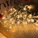 Axyaa Warm White Cherry Blossom Fairy Lights - Wedding Party Indoor Home Decor