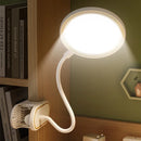 Axyaa Clip-On LED Desk Lamp | USB Rechargeable | 3 Modes Dimming