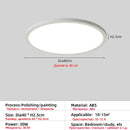 Axyaa Modern LED Ceiling Light for Bedroom, Living Room, and Hallway