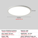 Axyaa Ultra-thin LED Ceiling Light for Modern Spaces