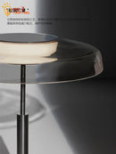 Axyaa DORA Stained Glass Floor Lamp - Modern Vertical Table Lamp for Living Room