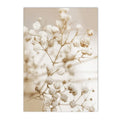 Reed Grass Lake Bike Beach Wall Art Canvas Painting for Living Room Decor by Axyaa