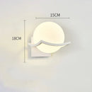 Axyaa Nordic Style LED Wall Lamp for Home Decoration Lighting