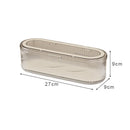 Axyaa Dustproof Makeup Storage Box - High-end Organizer for Dressing Table