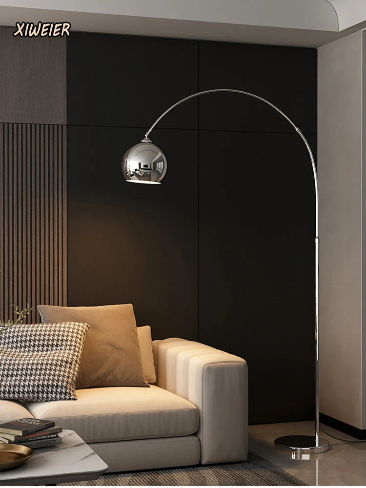 Axyaa Modern Art Floor Lamp for Stylish Living Rooms