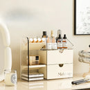 Axyaa Desktop Makeup Organizer with Multi-layer Drawer Rack
