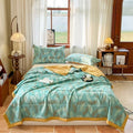 Axyaa Summer Quilt Core 2025 Double-Layer Soybean Fiber Antibacterial Quilt