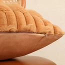 Axyaa Winter Rabbit Hair Cushion Cover Set - Cozy Halloween Pillowcases