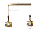 Axyaa Glass LED Hanging Light, Copper Socket, Modern Pendant Lamp
