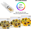 Axyaa G9 LED Bulb 2W 100-150lm Warm White White 16xSMD3528 Lamp 110-220V
