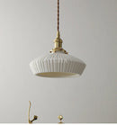 Axyaa Ceramic Pendant Lights: Scandinavian Style, Luxury Look for Home Lighting