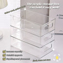 Axyaa Stackable Fridge Food Storage Box: Versatile Kitchen Organizer for Home & Bathroom