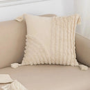 Axyaa Bohemian Embroidered Pillow Case: Light Luxury Sweet Home Decor, 45x45cm