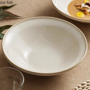 Axyaa Ceramic Tableware Set with Various Bowls for Serving and Dining