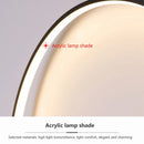 Axya Modern LED Round Wall Lamp for Home Decor and Lighting