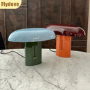 Axyaa Mushroom-Shaped Wrought Iron Table Lamp for Stylish Indoor LED Lighting