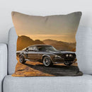 Axyaa Muscle Car Printed Pillow Cover for Stylish Home Decor