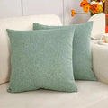 Fluffy Nordic Style Sofa Pillow Cover by Axyaa
