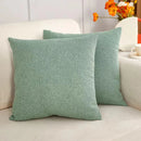 Fluffy Nordic Style Sofa Pillow Cover by Axyaa
