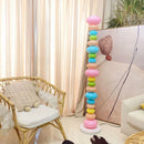Axyaa Candy Floor Lamp: Princess Style Glass Table Lamp for Children's Bedroom