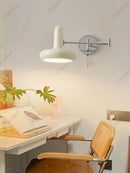 Axyaa Nordic Style Retractable LED Wall Lamp for Bedroom and Living Room