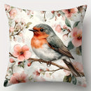 Axyaa Happy Branch Pillow Case Set, 17.7 Inches, Single-Sided Print