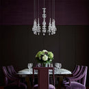 Axyaa Crystal Chandelier: Nordic Palace Niche Pendant Light for Home & Hospitality