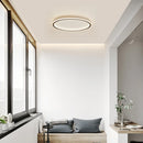 Axyaa Modern Dimmable LED Ceiling Light for Bedroom, Living Room, Kitchen, Study