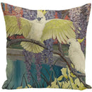 Axyaa Parrot Oil Painting Pillowcase for Stylish Home Decor