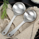 Axyaa Stainless Steel Long Handle Soup Ladle for Kitchen Utensils