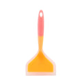Axyaa Silicone Frying Spatula for Pancakes, Eggs - High Temp Resistant, Non Stick