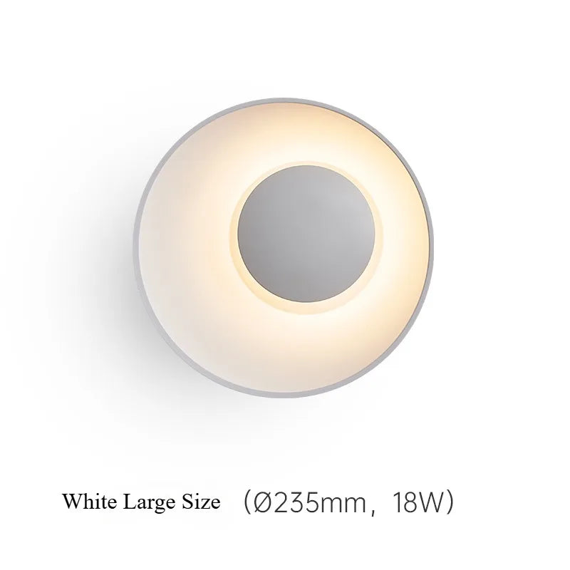 Axyaa Nordic LED Wall Sconce for Home Indoor Lighting