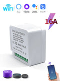 Axyaa Smart WiFi Switch 2-way Control Breaker Cozylife APP Voice Control Alexa Google Home
