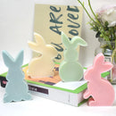 Axyaa Rabbit Silicone Mold | 3D Animal Candle Making DIY | Easter Gift & Home Decor