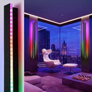 Axyaa RGB Tall Christmas Decoration Light with Intelligent Remote Control
