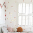 Axyaa Pink Cherry Blossom Wall Stickers - Girls Room Decor
