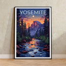 Axyaa Tokyo Tower Half Dome Canvas Wall Art for Home Decor and Modern Living Rooms