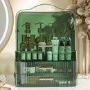 Axyaa Clear Makeup Drawer Organizer for Jewelry & Cosmetic Storage