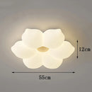 Axyaa Smart LED Ceiling Light for Nordic Home Decor